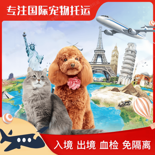 辽阳市宠物托运到美国宠物入境最新规定和要求